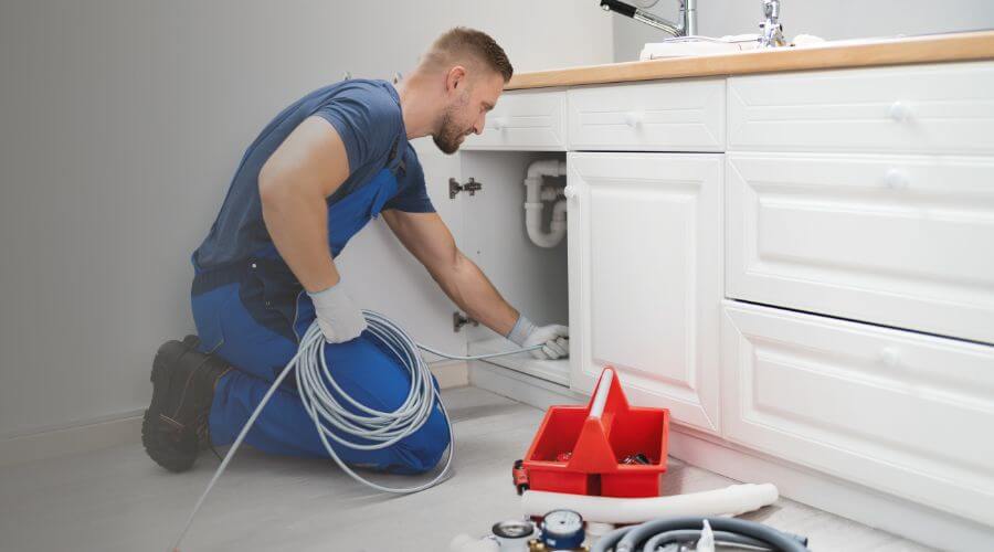 Local water heater installation in Upland, NE
